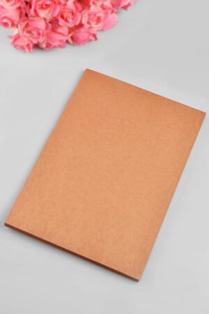 Kraffi Kraft Kağıt / Karton - A4 - Kraffi