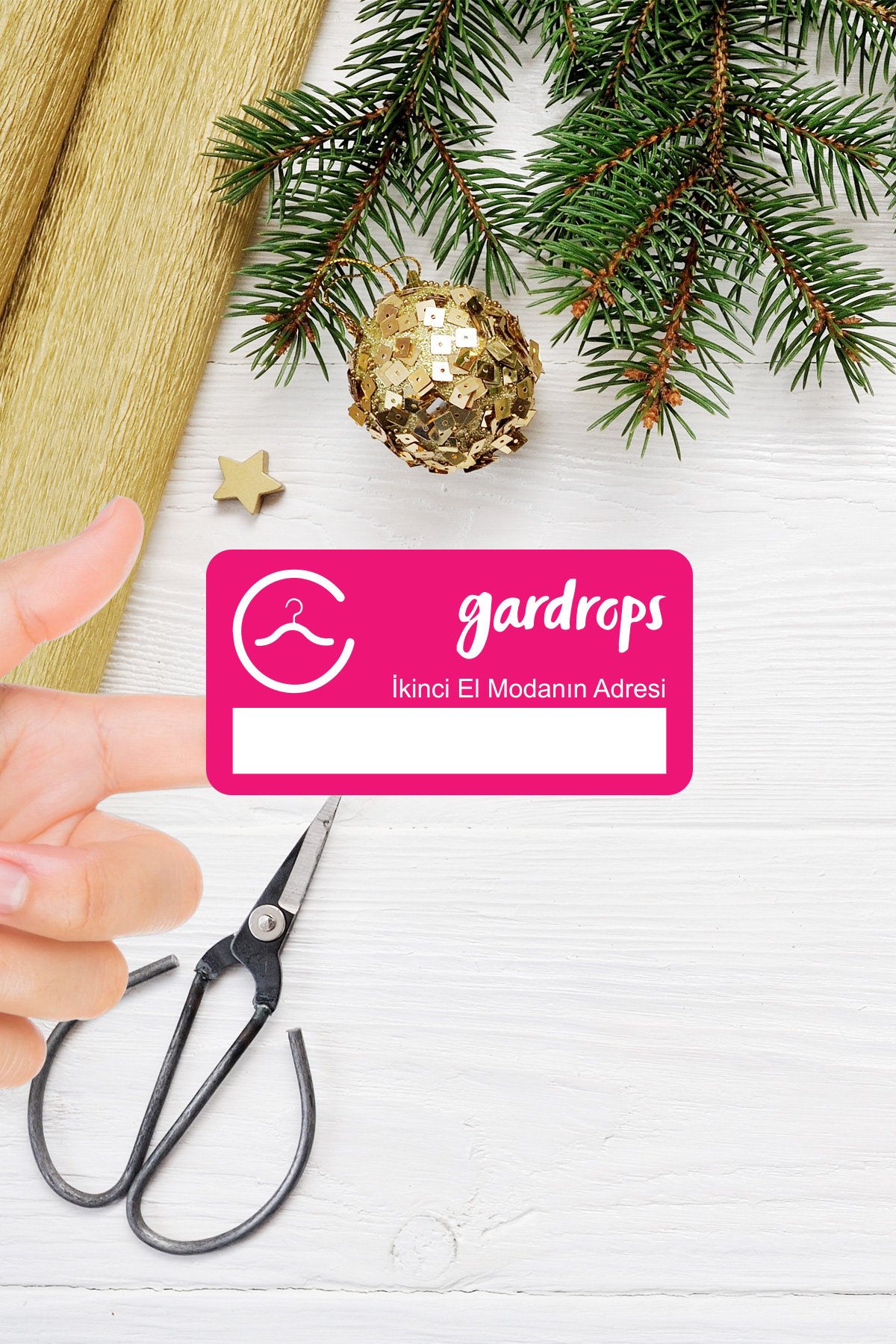 Kraffi ST-054 Dolap Uygulaması İçin Kargo Barkod Etiketi Kraffi ST-054 Dolap Uygulaması İçin Kargo Barkod Etiketi